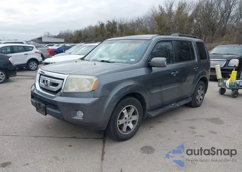2010 Honda Pilot Touring from USA, damaged, VIN 5FNYF4H91AB032731